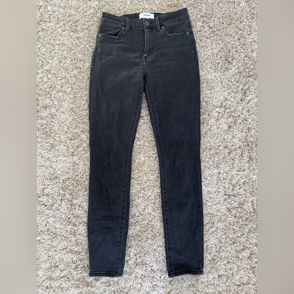 Pistola Women's Black Skinny Jeans